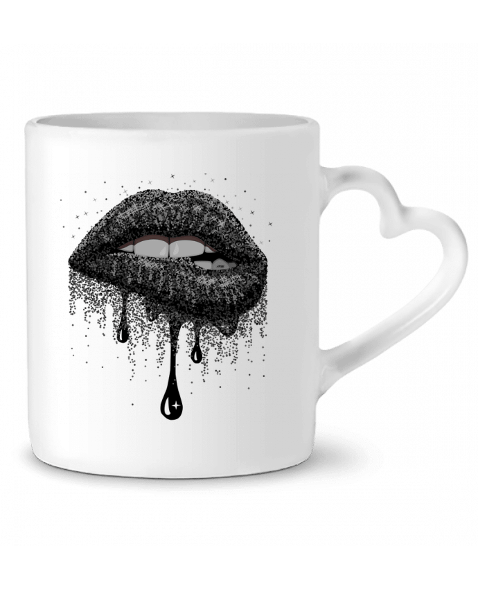 Mug coeur sensual par KR96