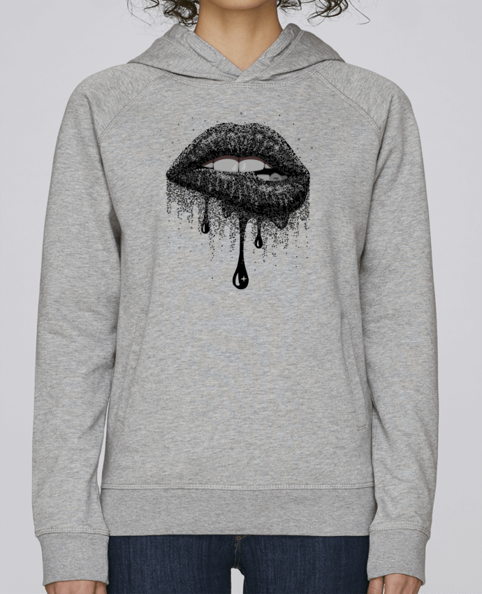 Sweat capuche femme sensual par KR96