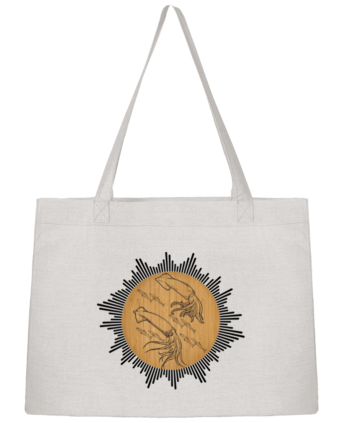 Sac Shopping calamar par KR96