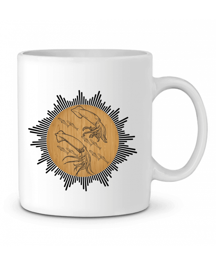 Mug  calamar par KR96