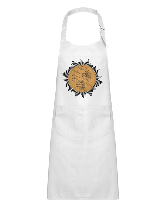 Tablier Enfant calamar par KR96