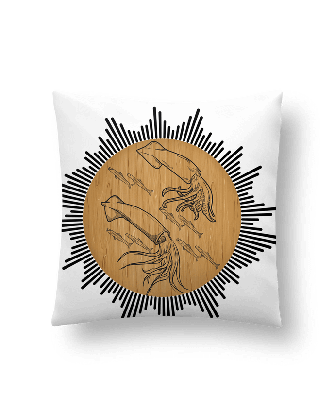 Coussin calamar par KR96