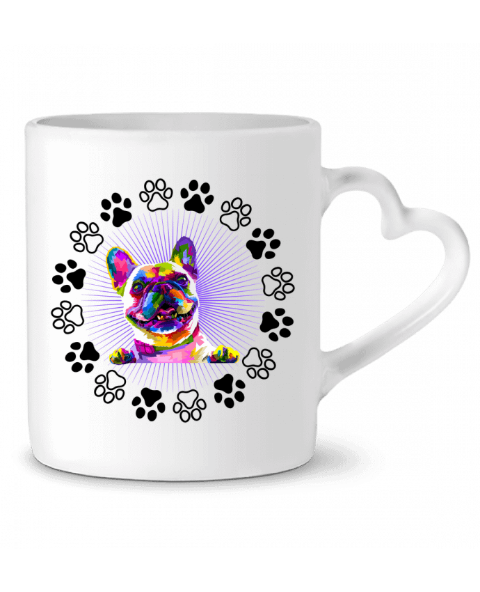 Mug coeur Perritos par KR96