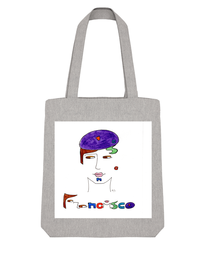 Tote Bag Stanley Stella francisco2 par Mobius 