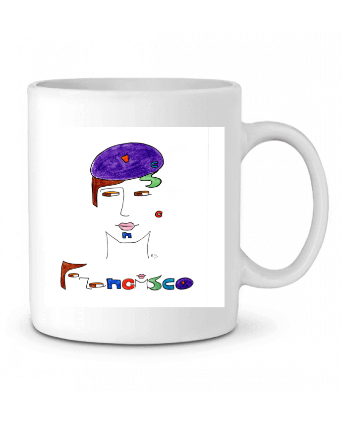 Mug  francisco2 par Mobius