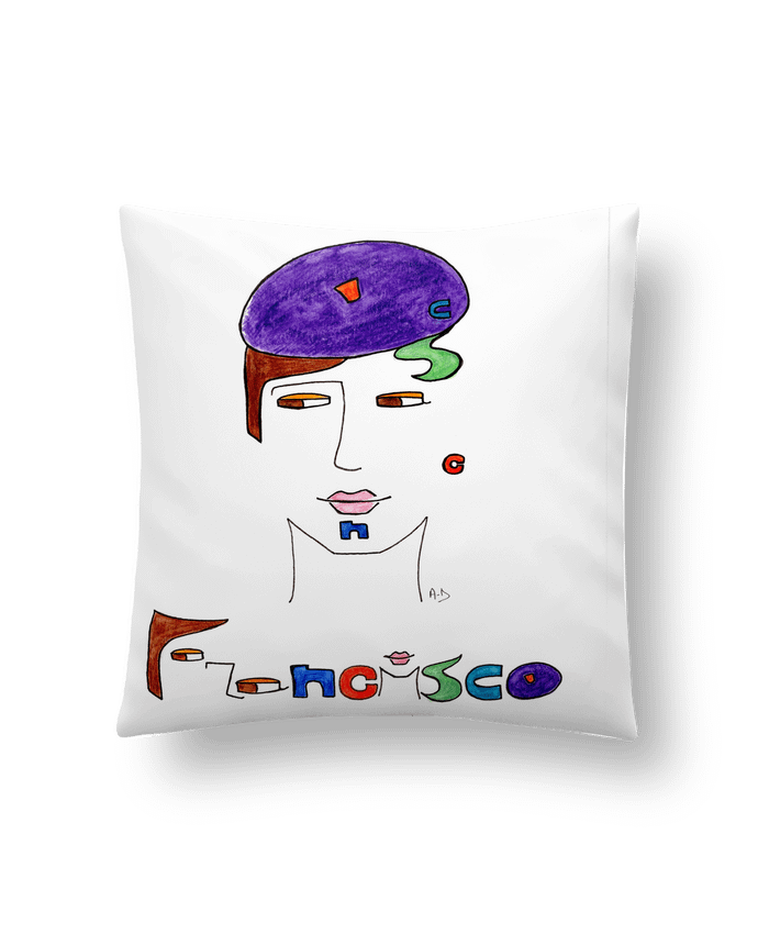 Coussin francisco2 par Mobius