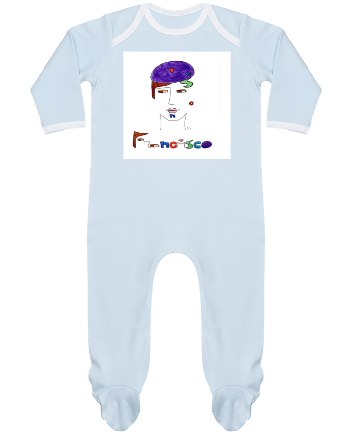 Body Pyjama Bébé francisco2 par Mobius