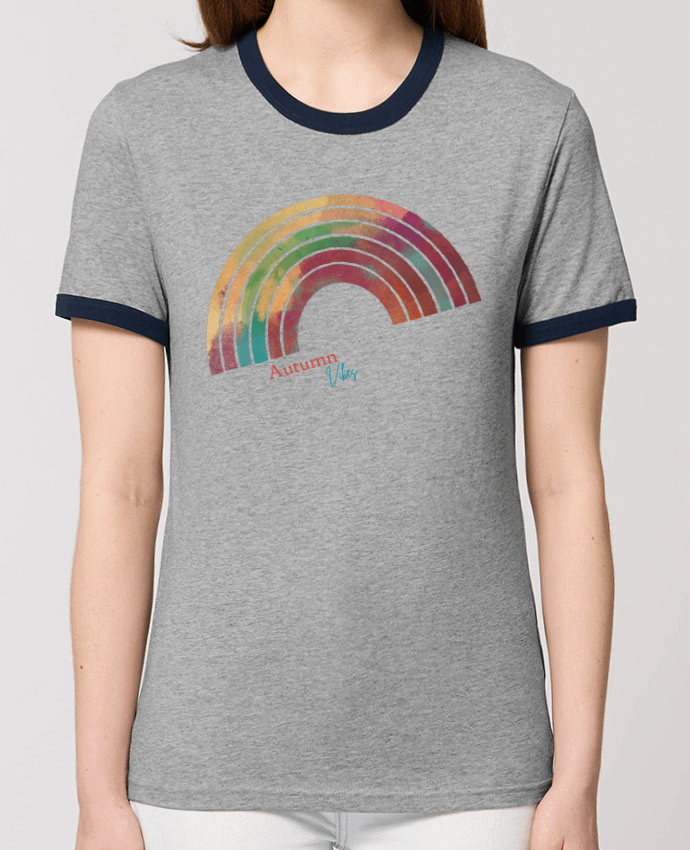 T-shirt Rainbow automne par Catherine de Vaucelles