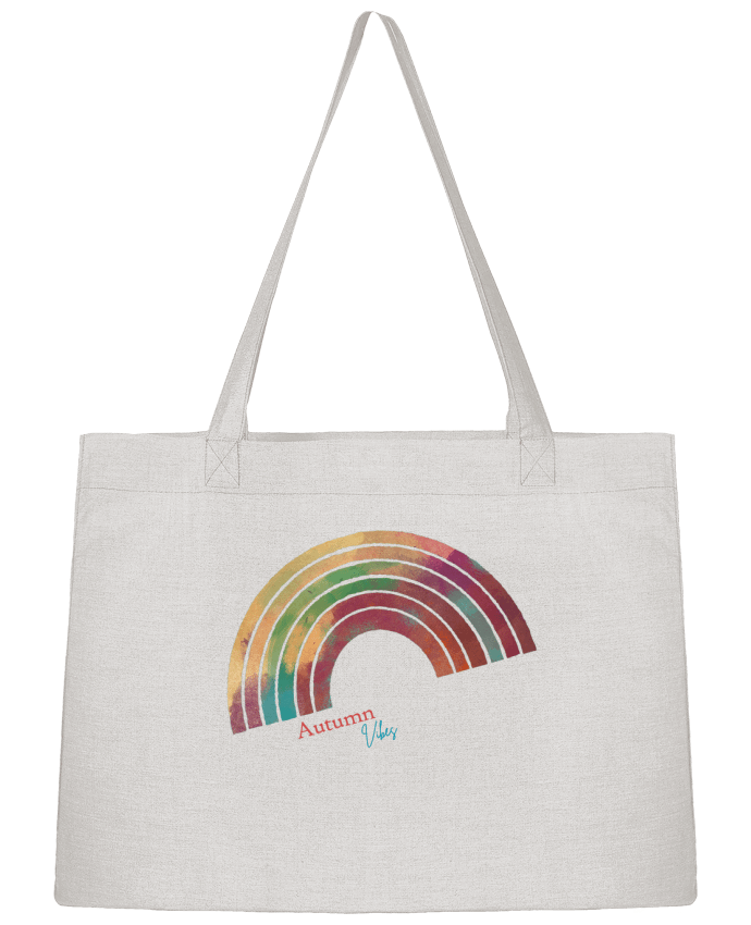 Sac Shopping Rainbow automne par Catherine de Vaucelles