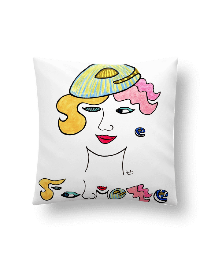 Coussin fabienne2 par Mobius