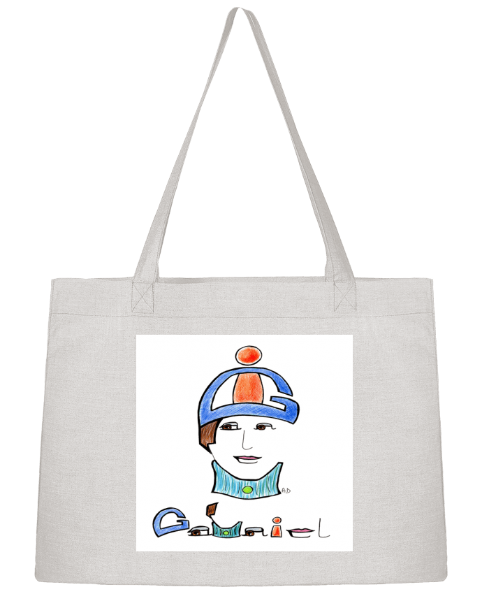 Sac Shopping gabriel2 par Mobius