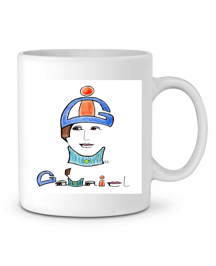 Mug  gabriel2 par Mobius