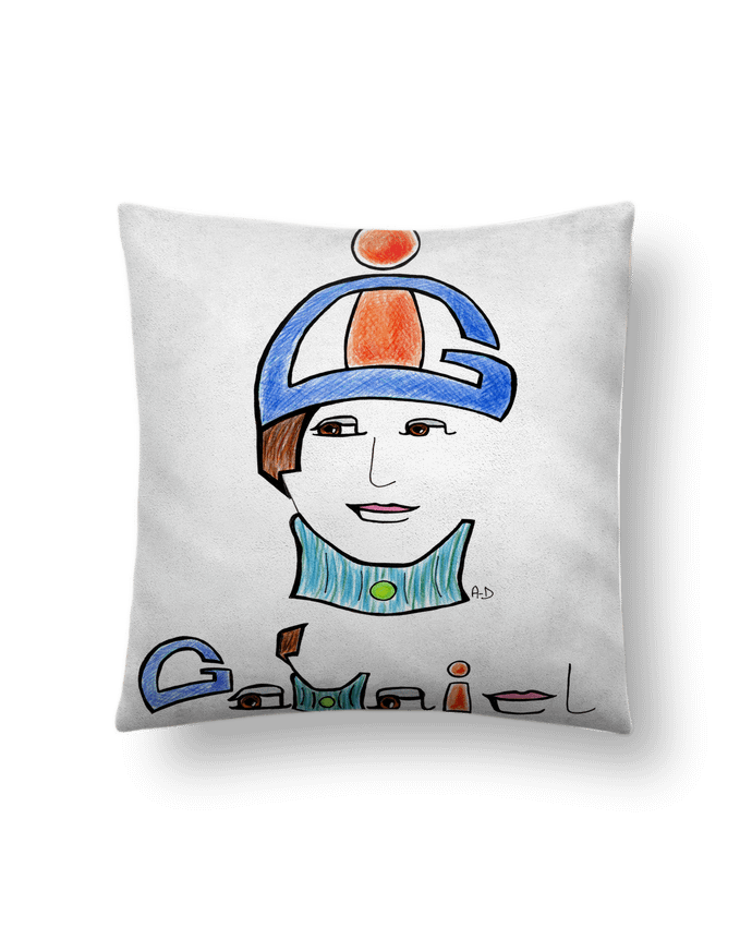 Coussin suédine gabriel2 par Mobius