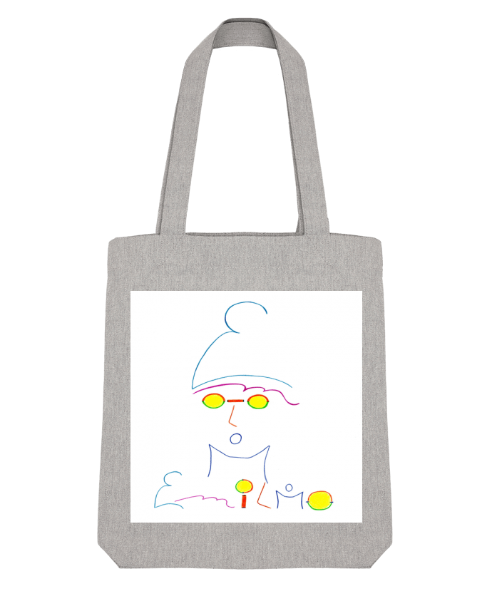 Tote Bag Stanley Stella Emilio2 par Mobius 
