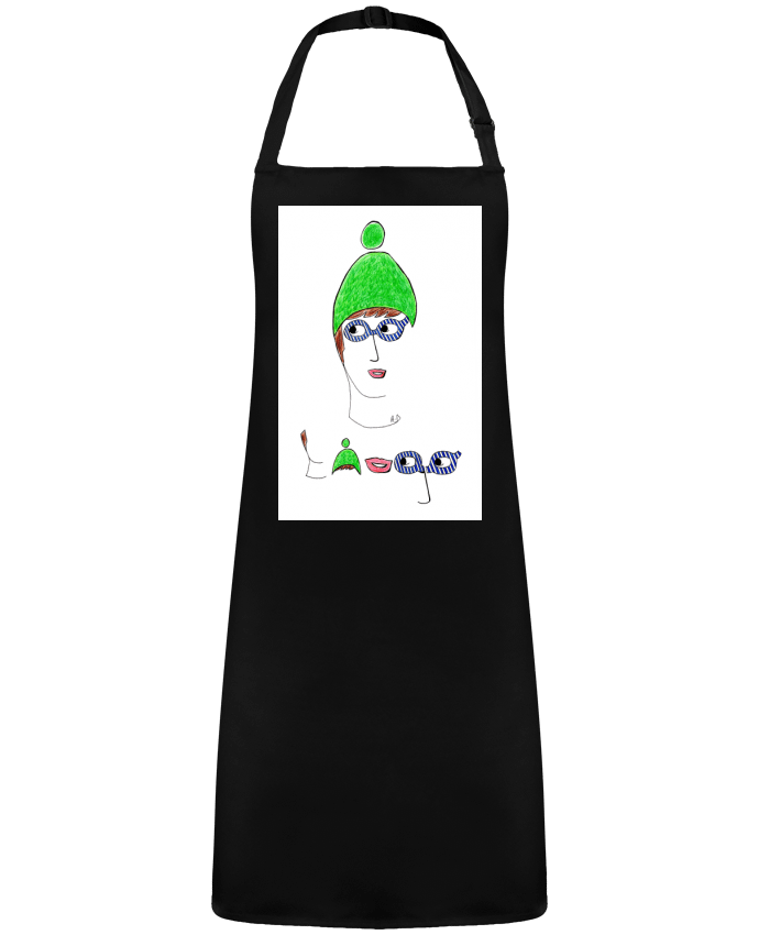 Tablier tiago par  Mobius