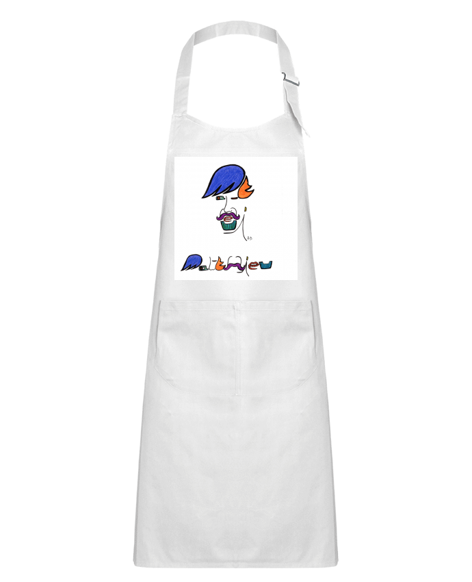 Tablier Enfant matthieu2 par Mobius
