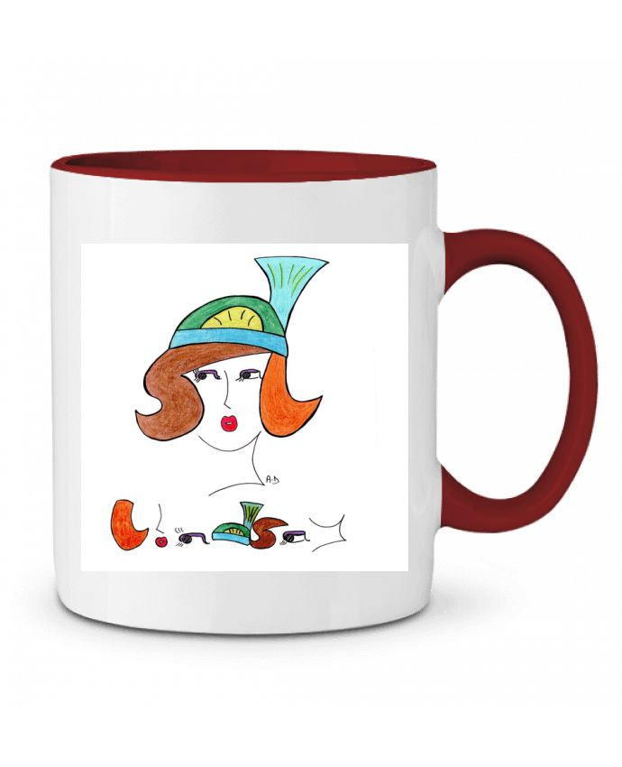 Mug bicolore lindsay2 Mobius