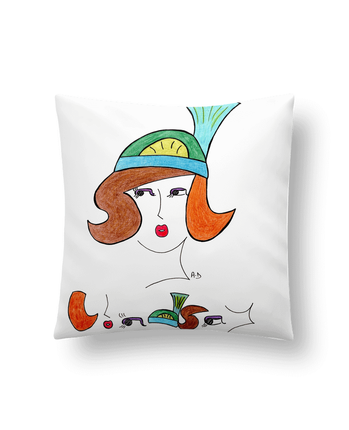 Coussin lindsay2 par Mobius