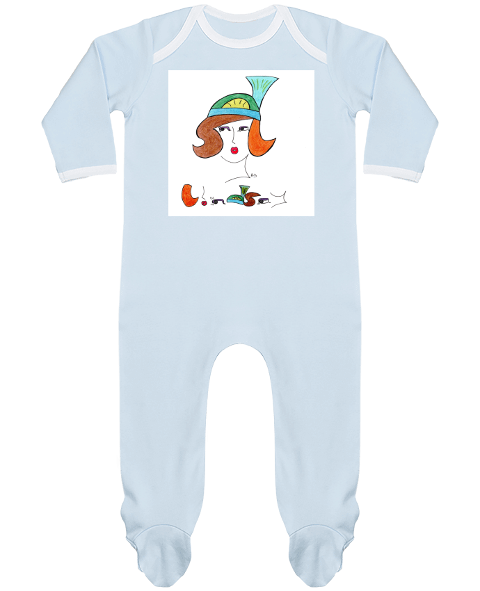 Body Pyjama Bébé lindsay2 par Mobius