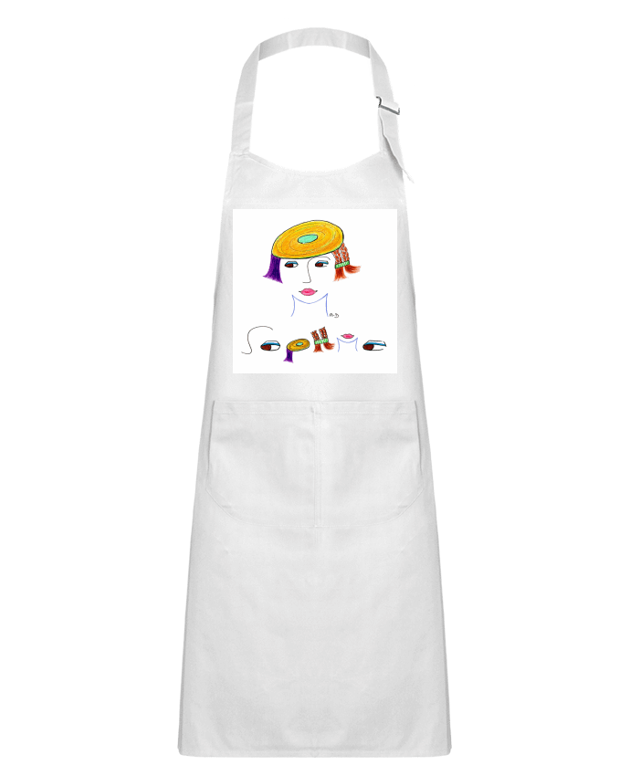Tablier Enfant sophie2 par Mobius