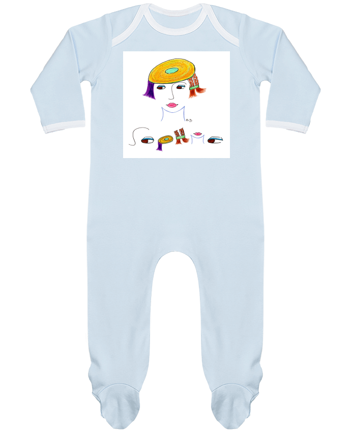 Body Pyjama Bébé sophie2 par Mobius