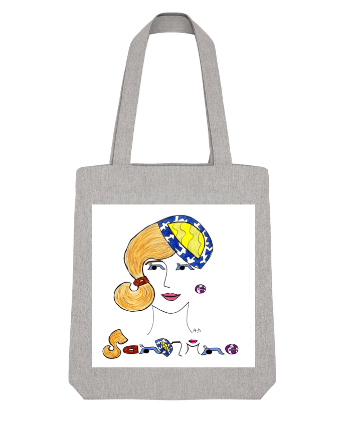 Tote Bag Stanley Stella sandrine2 par Mobius 