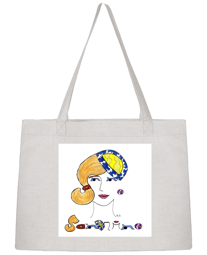 Sac Shopping sandrine2 par Mobius