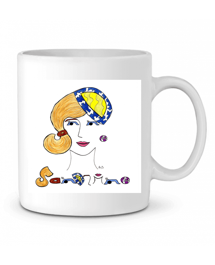 Mug  sandrine2 par Mobius