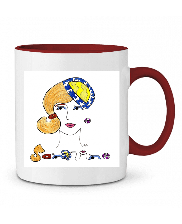 Mug bicolore sandrine2 Mobius
