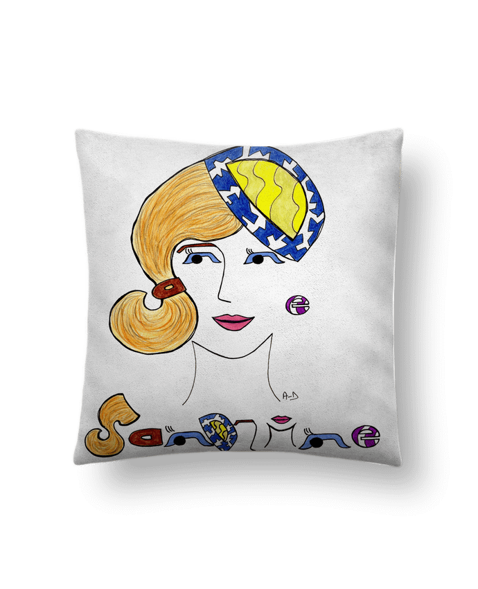 Coussin suédine sandrine2 par Mobius