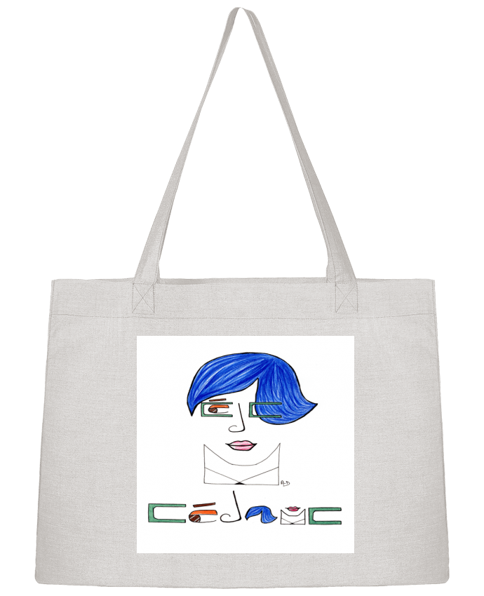 Sac Shopping cédric2 par Mobius