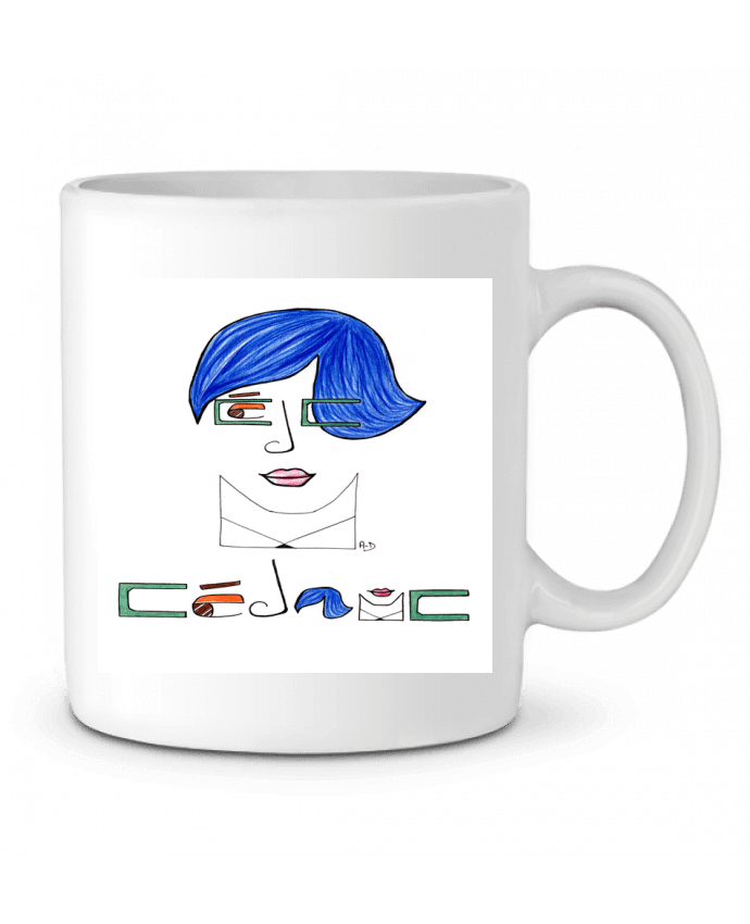 Mug  cédric2 par Mobius