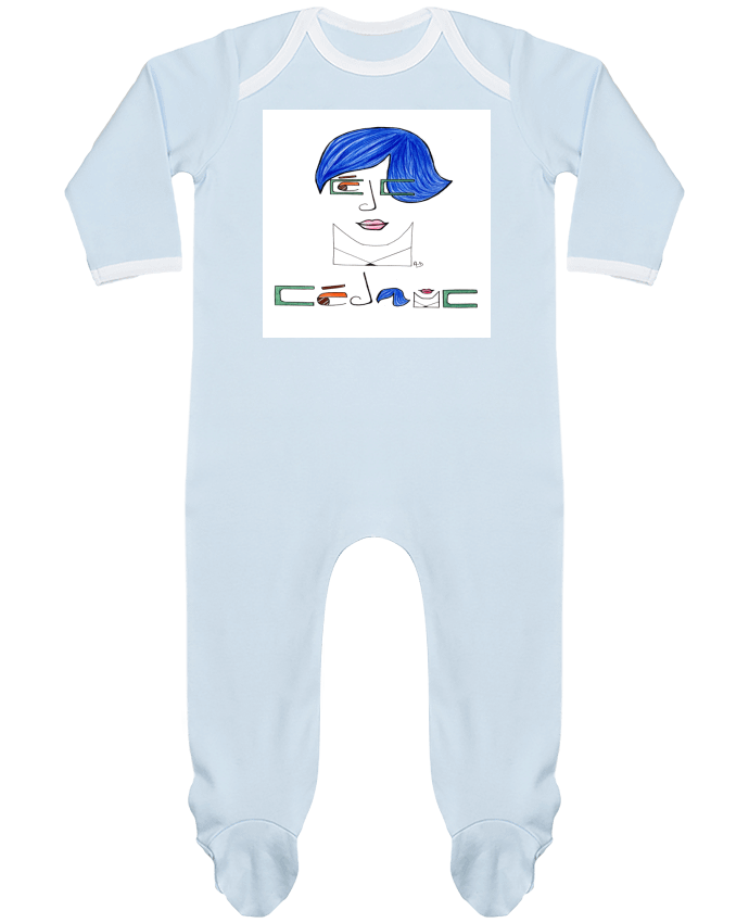 Body Pyjama Bébé cédric2 par Mobius