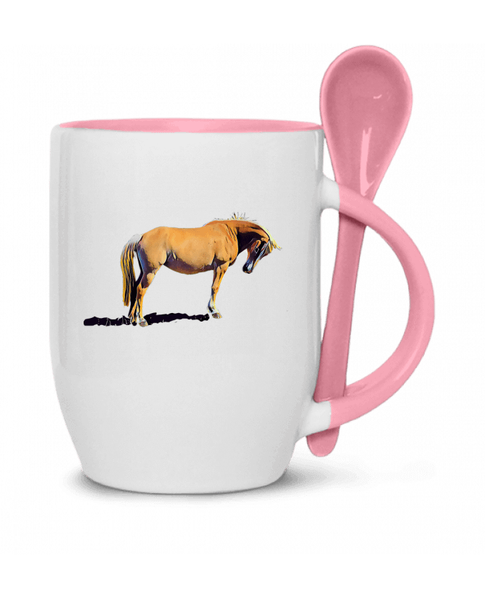  Tasse cuillère Haflinger par Cafeine