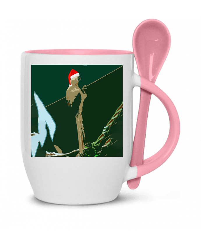  Tasse cuillère Colious de noël par mboapic