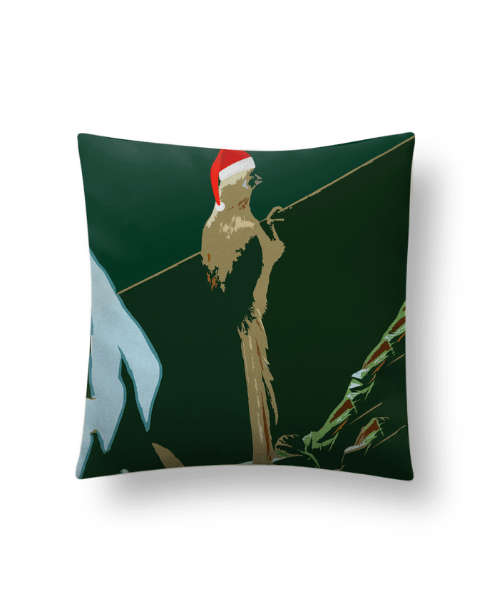 Coussin suédine Colious de noël par mboapic