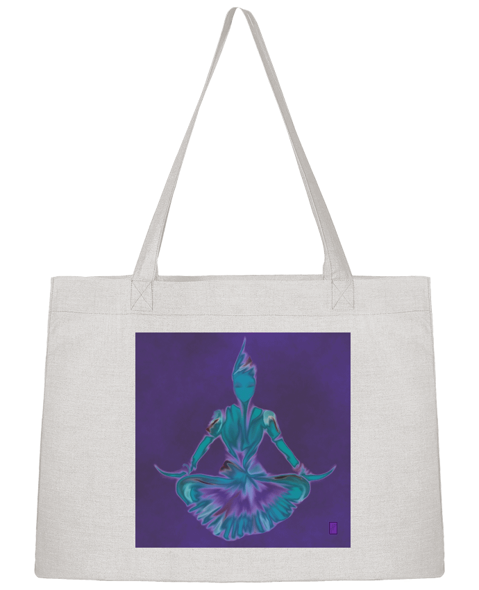 Sac Shopping sérénité par Jaspaia