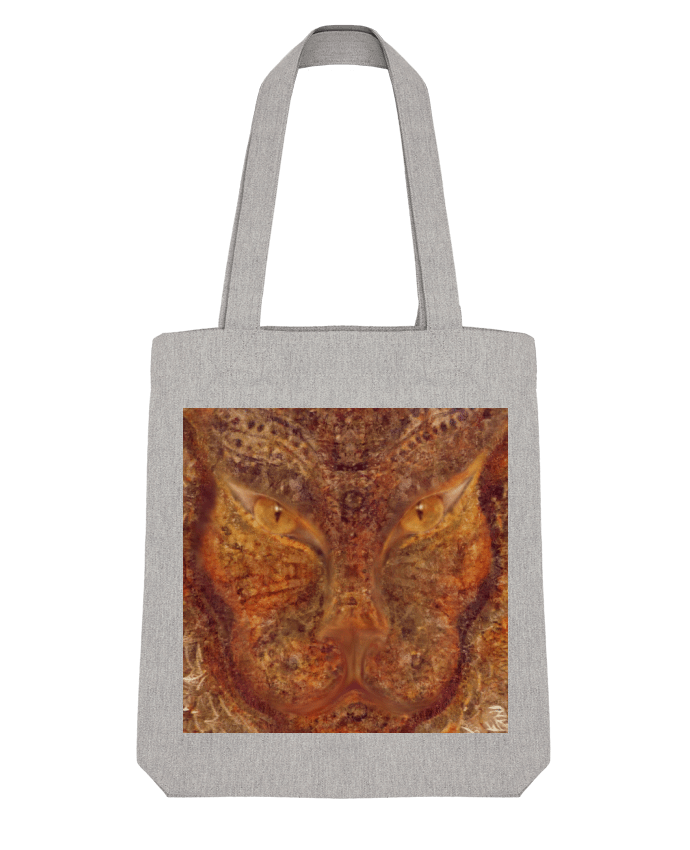 Tote Bag Stanley Stella Félin par Jaspaia 