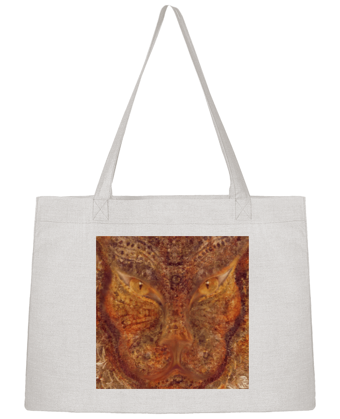 Sac Shopping Félin par Jaspaia