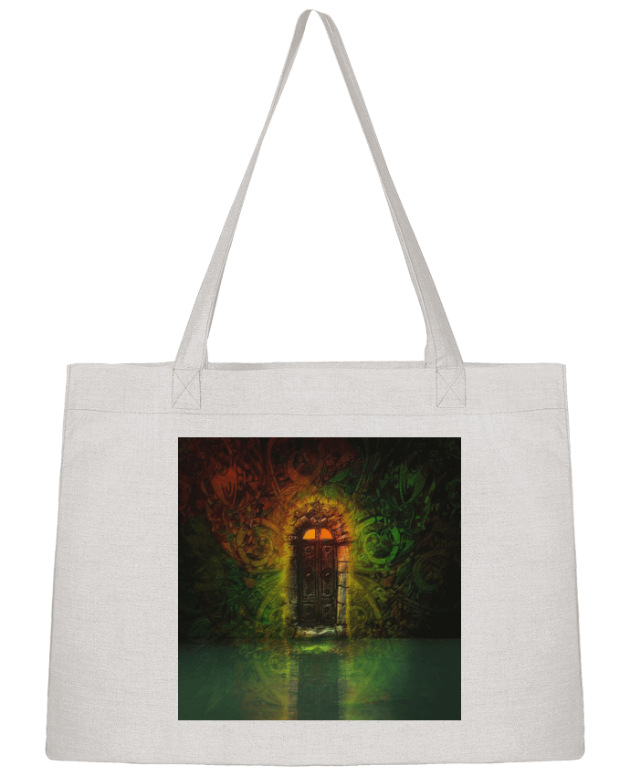 Sac Shopping Crypte par Jaspaia
