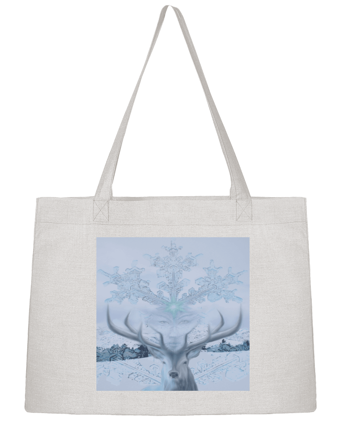 Sac Shopping Cerf par Jaspaia