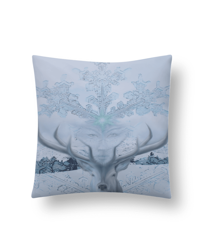 Coussin Cerf par Jaspaia