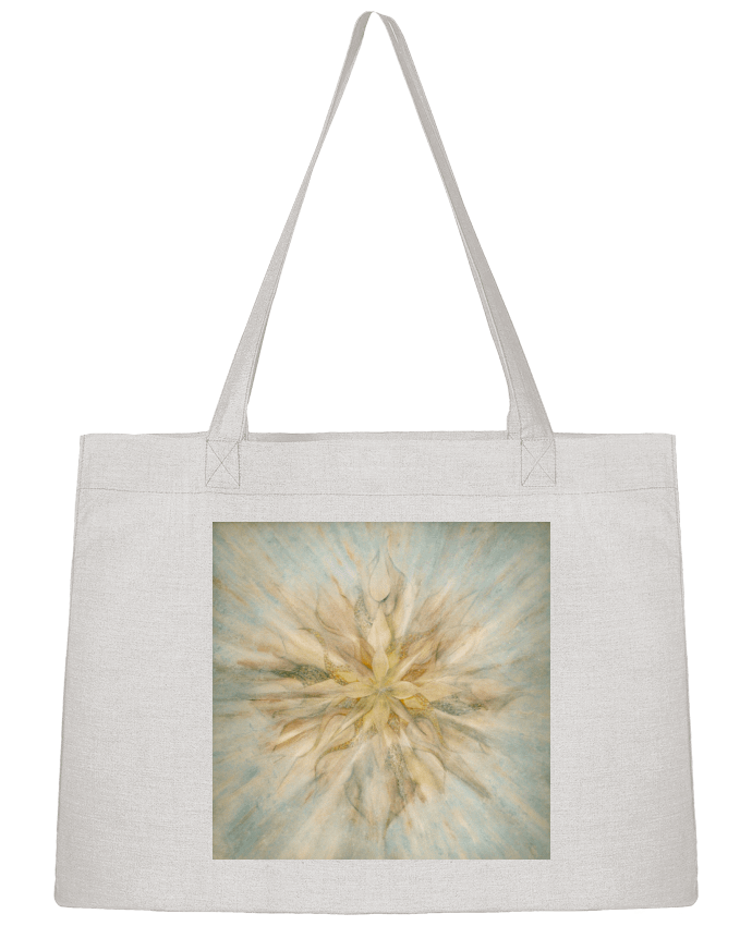 Sac Shopping Étoile/Fleur par Jaspaia
