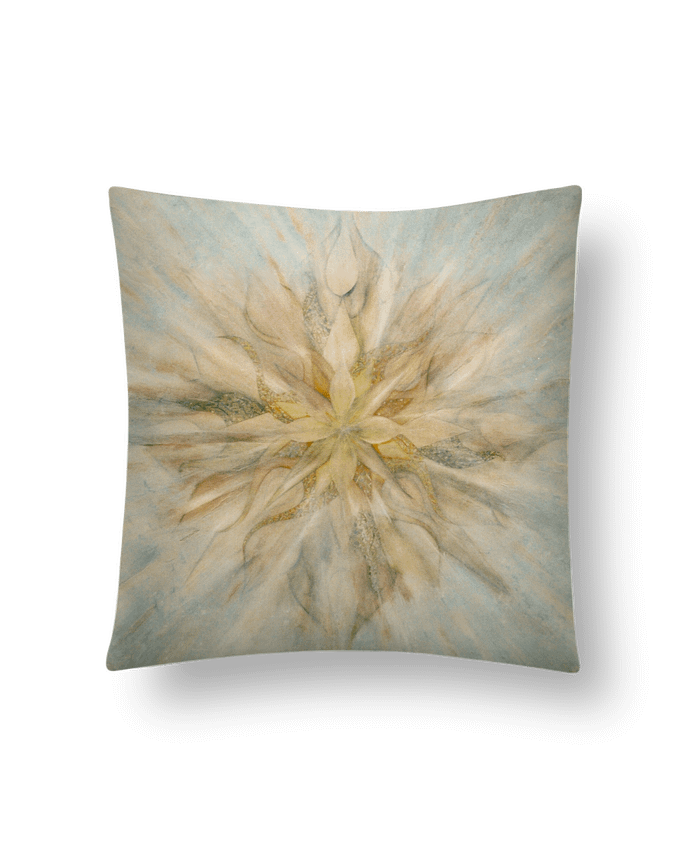Coussin Étoile/Fleur par Jaspaia