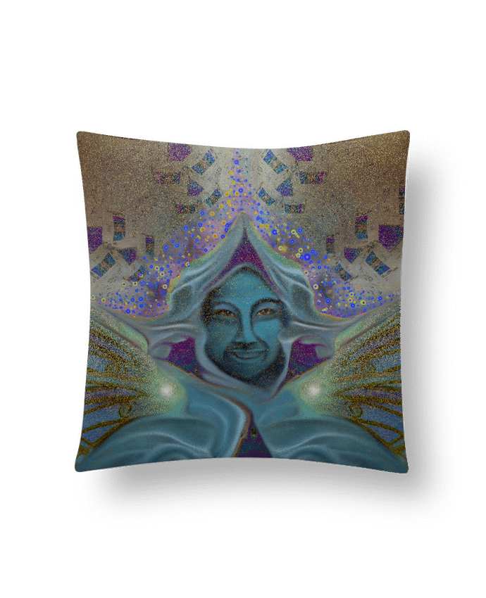 Coussin Elfe ailé par Jaspaia