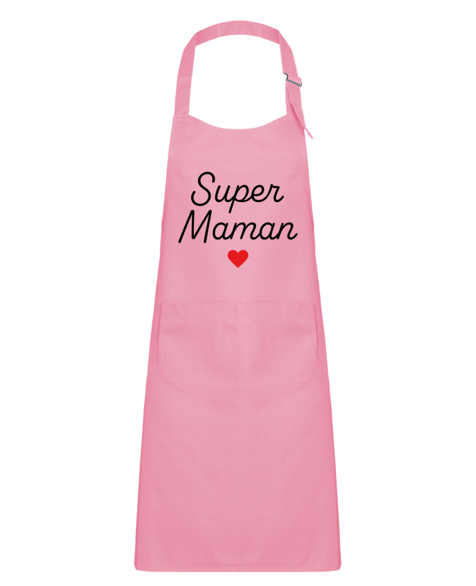 Tablier Enfant Super Maman par Mademoiselle Polly