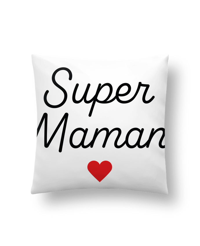 Coussin Super Maman par Mademoiselle Polly