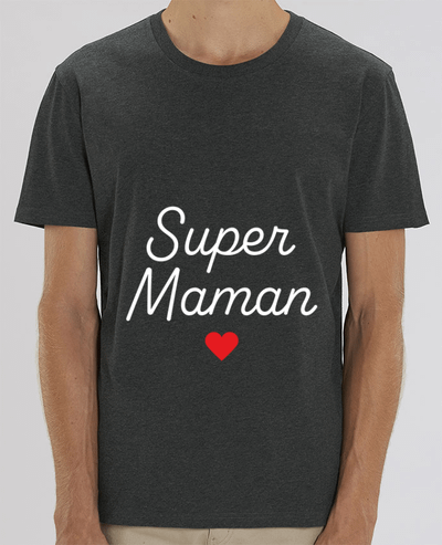 T-Shirt Super Maman par Mademoiselle Polly