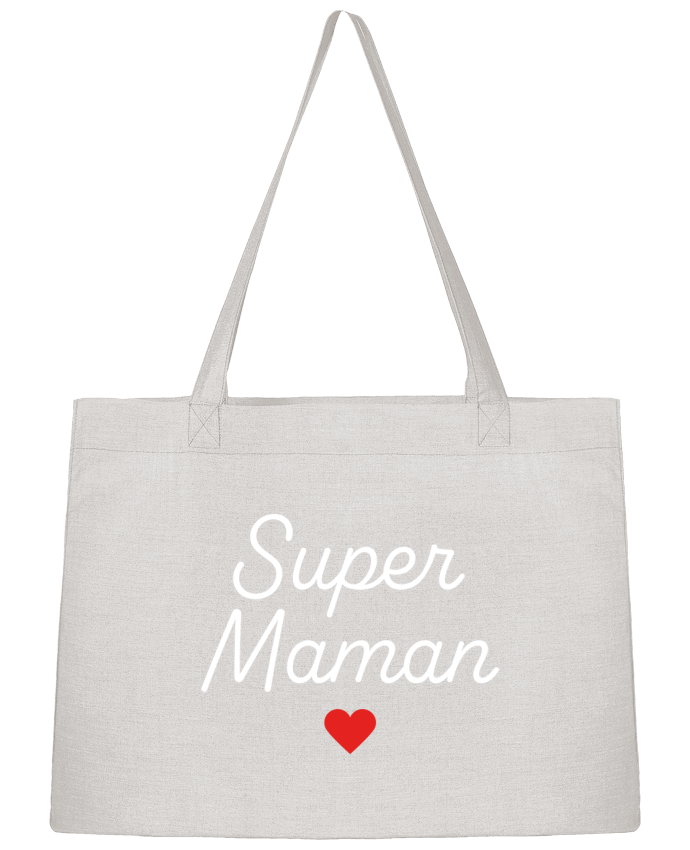 Sac Shopping Super Maman par Mademoiselle Polly