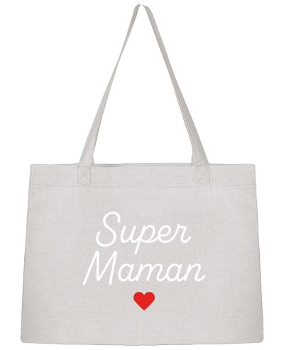 Sac Shopping Super Maman par Mademoiselle Polly